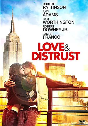 Love & Distrust Cover Love & Distrust Cover