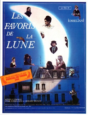 Favoris de la lune, Les - French Movie Poster (thumbnail)