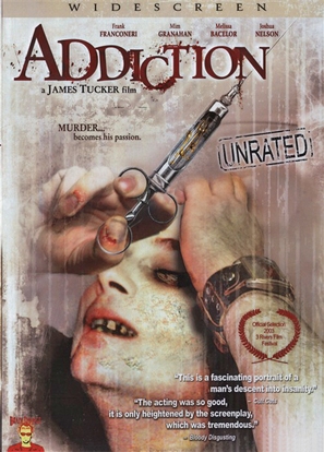 Addiction - DVD movie cover (thumbnail)