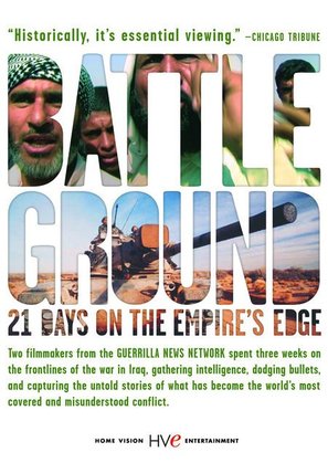 BattleGround: 21 Days on the Empire&#039;s Edge - Movie Cover (thumbnail)
