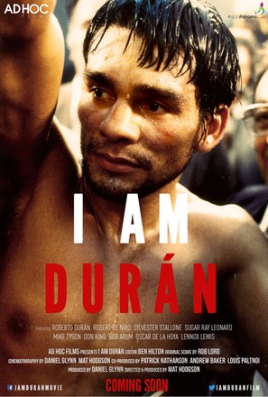 I Am Duran - British Movie Poster (thumbnail)