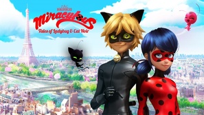 &quot;Miraculous: Tales of Ladybug &amp; Cat Noir&quot; - South Korean Movie Poster (thumbnail)