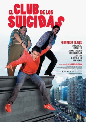 Club de los suicidas, El - Spanish poster (thumbnail)