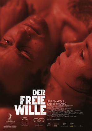 Der freie Wille - German Movie Poster (thumbnail)