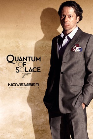 Quantum of Solace - British Movie Poster (thumbnail)