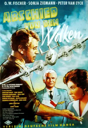 Abschied von den Wolken Poster