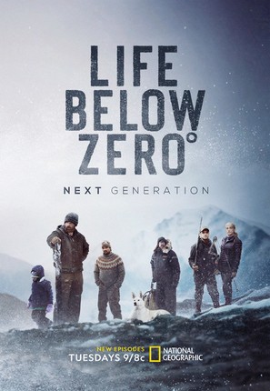 &quot;Life Below Zero: Next Generation&quot; - Movie Poster (thumbnail)