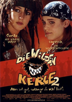 Die wilden Kerle 2 - German Movie Poster (thumbnail)