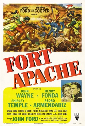 Fort Apache - Movie Poster (thumbnail)