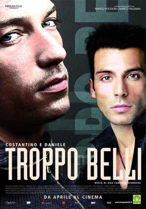 Troppo belli - Italian Movie Poster (thumbnail)