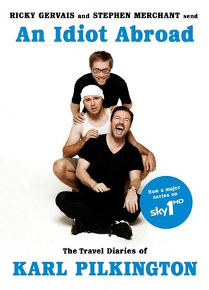 &quot;An Idiot Abroad&quot; - British Movie Poster (thumbnail)