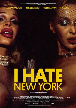 I Hate New York - Spanish Movie Poster (thumbnail)