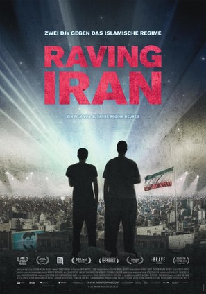 Raving Iran - Swiss Movie Poster (thumbnail)