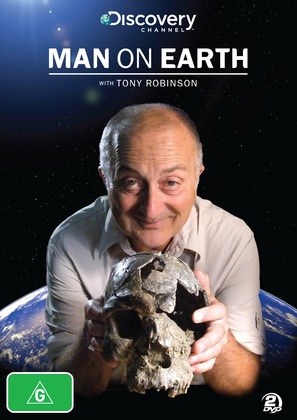 &quot;Man on Earth&quot; - Australian DVD movie cover (thumbnail)