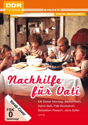 Nachhilfe f&uuml;r Vati - German DVD movie cover (thumbnail)