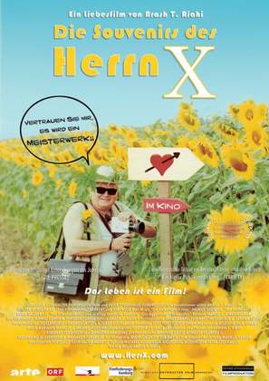 Die Souvenirs des Herrn X - German Movie Poster (thumbnail)