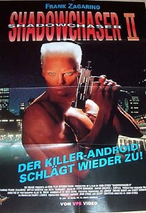 Project Shadowchaser II - German Movie Poster (thumbnail)