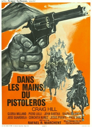 Ocaso de un pistolero - French Movie Poster (thumbnail)