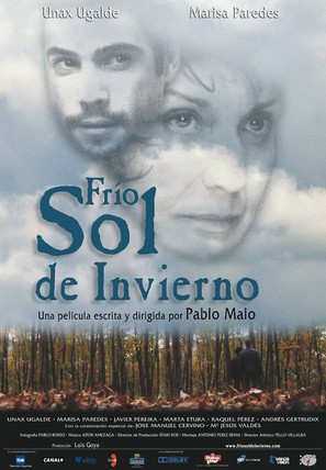 Fr&iacute;o sol de invierno - Spanish Movie Poster (thumbnail)