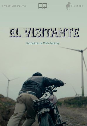 El Visitante - Bolivian Movie Poster (thumbnail)