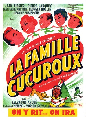 La famille Cucuroux - French Movie Poster (thumbnail)