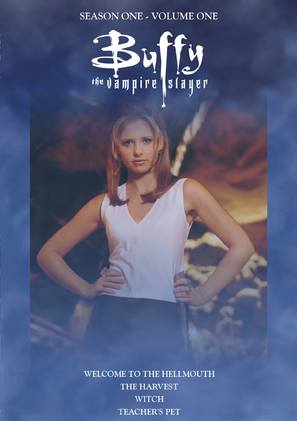 &quot;Buffy the Vampire Slayer&quot; - DVD movie cover (thumbnail)