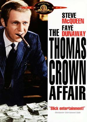 The Thomas Crown Affair - DVD movie cover (thumbnail)