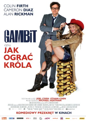 Gambit - Polish Movie Poster (thumbnail)