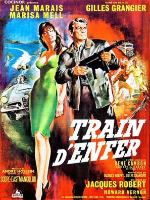Train d&#039;enfer - French Movie Poster (thumbnail)