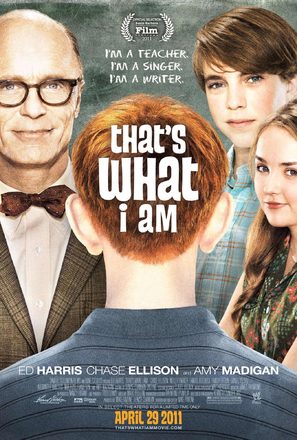That&#039;s What I Am - Movie Poster (thumbnail)