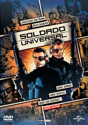 Universal Soldier - Brazilian Movie Cover (thumbnail)