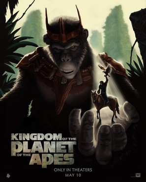 Kingdom of the Planet of the Apes - Movie Poster (thumbnail)