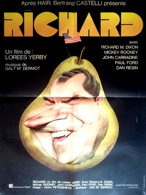Richard - French Movie Poster (thumbnail)