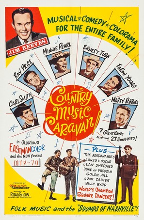 Country Music Caravan - Movie Poster (thumbnail)