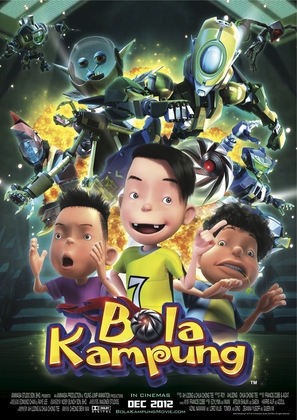 Bola Kampung: The Movie - Malaysian Movie Poster (thumbnail)