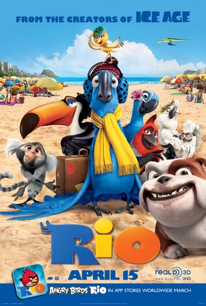 Rio - Movie Poster (thumbnail)
