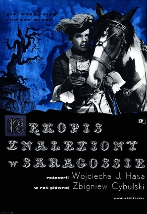 Rekopis znaleziony w Saragossie - Polish Movie Poster (thumbnail)