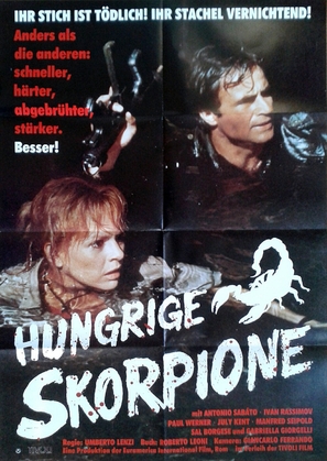 I cinque del Condor - German Movie Poster (thumbnail)