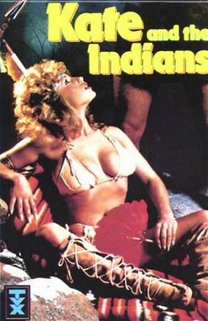 Kate &amp; the Indians - VHS movie cover (thumbnail)