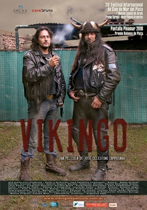 Vikingo - Argentinian Movie Poster (thumbnail)