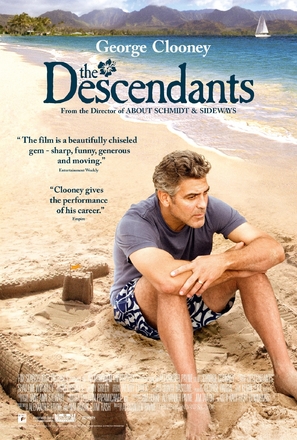 The Descendants - British Movie Poster (thumbnail)