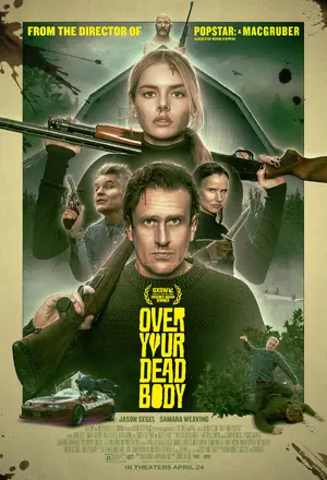 Over Your Dead Body Poster