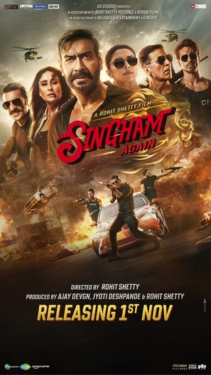 Singham Again - Indian Movie Poster (thumbnail)