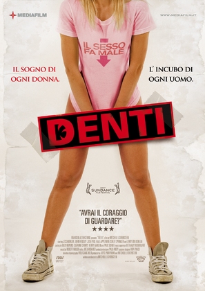 Teeth - Italian Movie Poster (thumbnail)