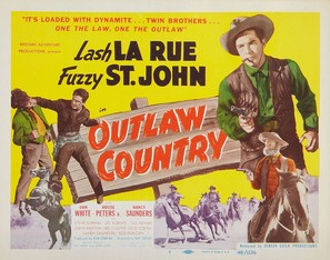 Outlaw Country - Movie Poster (thumbnail)