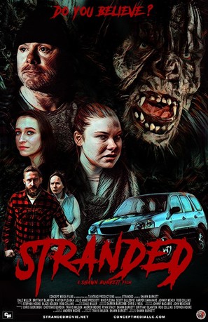 Stranded - Movie Poster (thumbnail)