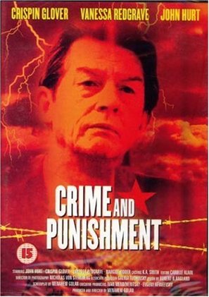 Crime and Punishment - British DVD movie cover (thumbnail)