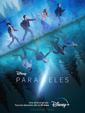 &quot;Parallels&quot; - French Movie Poster (thumbnail)