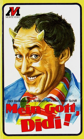 Mein Gott, Willi! - German VHS movie cover (thumbnail)