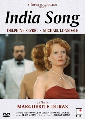 India Song - French DVD movie cover (thumbnail)